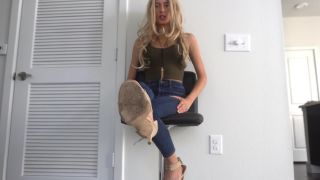 clip 20 cfnm fetish Goddess Lily - The More You Are My Foot Slave..., foot worship on fetish porn-0