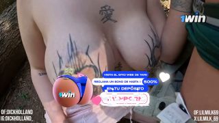 [K2S.CLUB] Lilmilk_69 - Cute girl lets me fuck her in the woods and finish inside her - FullHD 1080P-3