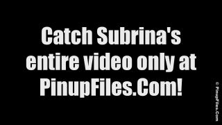 Beautifulsubby - subrina lucia () Subrinalucia - sharing a clip from my shoot with pinupfiles im so in love with all of it what do you 06-11-2018-9