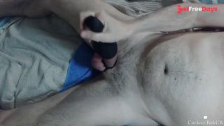 Cock training while watching porn-3