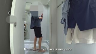 ADVENTURE IN FITTING ROOM An Adult Stranger Caught Me Jerking Off.-1