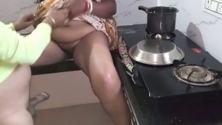 Big Ass Milf Indian Telugu Bhabhi Fucked In Kitchen With Neighbor Boy-5