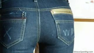 Free Porn Spank Video | [hotspanker.com] M060 - Xin With Paddle Learned the Delights of Spanking-2