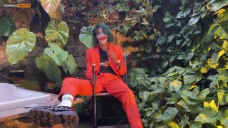 mombasapornstar - BIG ASSED EBONY FUCKED IN A PUBLIC OUTDOOR WATER TUB (HAPPY 3rd ANNIVERSARY FOR ME IN PORNHUB)-1