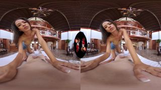 Johana Rivera in Slim Pickings - virtual reality - reality -1