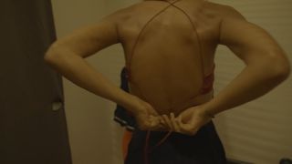 Daring Kiara Public Changing Room Masturbation-8