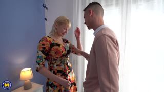 Anna Blond - MILF Anna Blond is secretly fucking her daughters boyfriend  - 2021-1