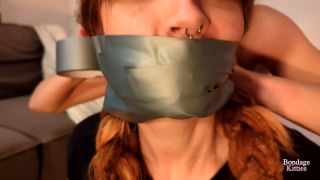 Kitties in Bondage: Femdom vs Burglar, Part 2 HD Full Thrills!-3