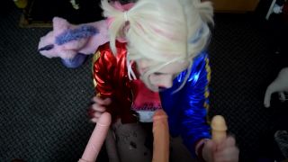 video 12 Bat Maisie in 12 Gang With Harley Quinn | teen | gangbang xxx -1