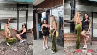 [GetFreeDays.com] Mexican couple picks up a girl on the street to fuck her Sex Stream April 2023-1