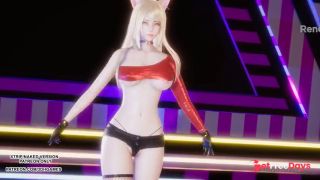 [GetFreeDays.com] MMD Redfoo - NewThang Ahri Sexy Kpop Dance League of Legends Hentai Uncensored 4K 60FPS Sex Clip December 2022-6