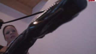   Germany Dirty - yamila - Sklaven beim wichsen erniedrigt und hart beleidigt - Fetish   Germany-0