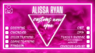 [K2S.CLUB] Alissa Ryan - Holiday Goon Bundle Four 48 min - FullHD 1080P-2