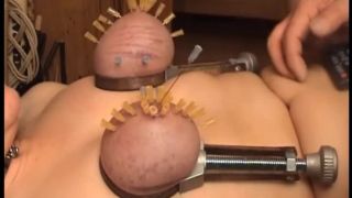 Porn online Tit Torture with Needles-6