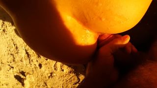 Enjoyable Sexy Show in Nature _ Hot Sex inside CANYON CAVE  720p *-8