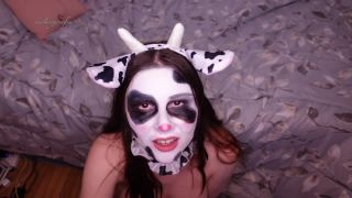 adult xxx video 8 darlingjosefin - Cow Girl for Sissy, fur fetish mistress on pov -6