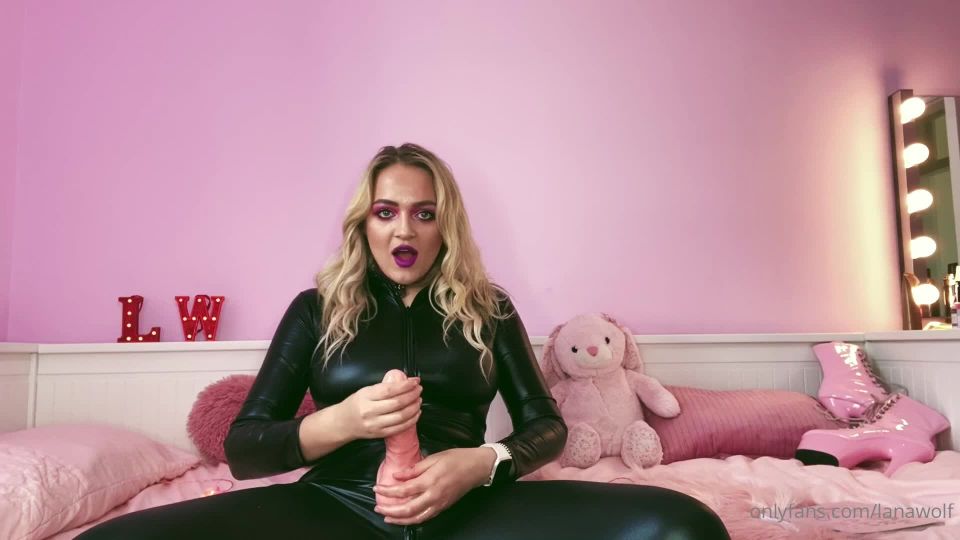 porn clip 10 Lana Wolf - 13 Minute JOI With Edging I Am Your Alpha Wolf, big tits mama on big tits porn 