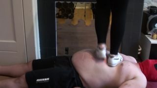 online video 12 riding boots fetish femdom porn | Girl next door first t trample 1 | foot-8