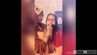 Riley Reid, Abbie Maley - The Wetter The Better HD.-3