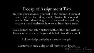 adult xxx clip 5 Goddess Alexandra Snow - Distance Slave Training - Assignment #3 | tease and denial | masturbation porn lethal femdom-9