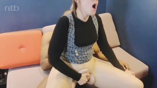 7539 Horny White Nerd Gets That Fucked And Impregnated By Her...-7