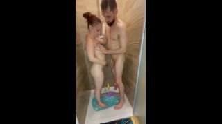 EscapeGame69 This former gymnast joins me in the shower to take care of me, i finish her with fingers-8