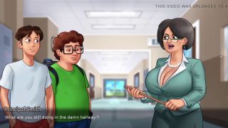 Role Play new step mom make seen in summertime saga part 4-0