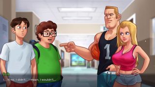 Role Play new step mom make seen in summertime saga part 4-1