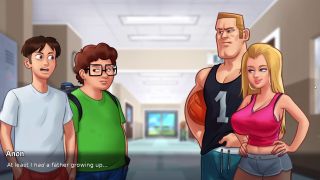 Role Play new step mom make seen in summertime saga part 4-2
