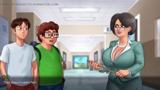 Role Play new step mom make seen in summertime saga part 4-5