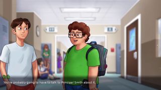 Role Play new step mom make seen in summertime saga part 4-9
