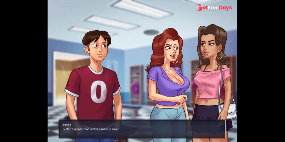 Big ass aunty in summer time saga