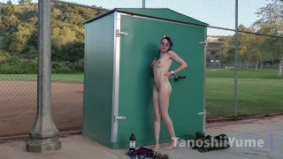 adult clip 25 Boba Bitch – Caught Oiled and Naked in Public Park, african femdom on fisting porn videos -3