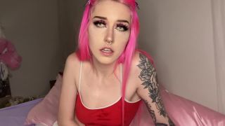 adult video clip 34 PinkDrip – Cock Loving Demon on cumshot pegging fetish-3