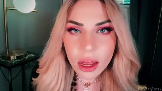 adult video clip 46 surgical fetish Goddess Blonde Kitty – Lipstick Try On Haul, dark lipstick on femdom porn-0