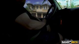 Bang bus with eliana rose in low key freak hops on the bus-7