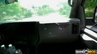 Bang bus with eliana rose in low key freak hops on the bus-9