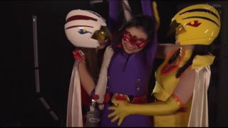 [supermisses.com] GHOV-23 Heroine Tickling Omnibus -Bird Soldier ヒロインくすぐりオムニバス 科学特装隊バードソルジャー Mitsuha Higuchi, Ayaka Hirosaki, Hana Kano - PART-GHOV23_01 | giga heroine, superheroines porn, superheroine, wonder woman-9