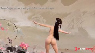 [GetFreeDays.com] 3D big boobs Asian whore dancing in the poor Porn Clip February 2023-7