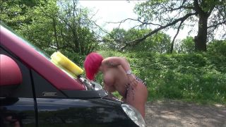 free porn video 3 GingerCostello - Car wash  - gingercostello - german porn hardcore rough sex-3