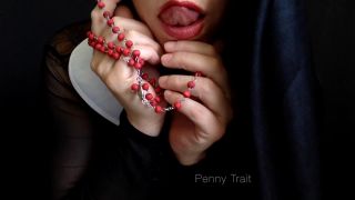 porn clip 21 Stroke The Sin Away - masturbation instruction - femdom porn spandex fetish-9