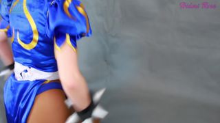 Chun Li Fucks Squirts on Thick Cock-4