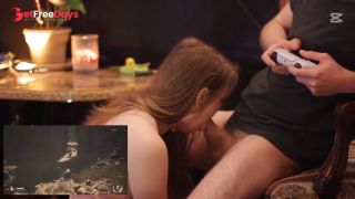 [GetFreeDays.com] My submissive wife sucks my cock while I play Black Myth Wukong Sex Film February 2023-7