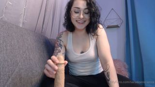 Saradoesscience – Your Girlfriend Is Here to Watch Me Stroke You Off.-2