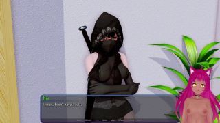 Hentai VTuber LewdNeko Plays Harem Hotel Part 45-0