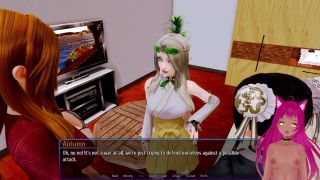Hentai VTuber LewdNeko Plays Harem Hotel Part 45-8