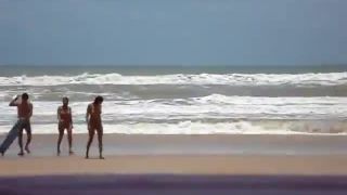 Group of nudists got filmed by a voyeur-0