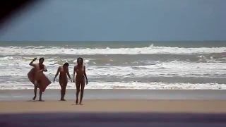 Group of nudists got filmed by a voyeur-1