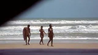 Group of nudists got filmed by a voyeur-2