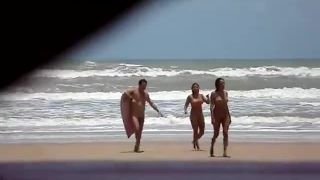 Group of nudists got filmed by a voyeur-3